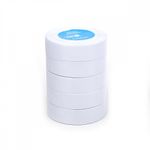 Лента репсовая (в рубчик) 25.0 мм, цв.029 белый набор For Hobby 5 шт по 22.86м (±1м)