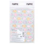 Ткань для пэчворка Peppy Молочные сны фланель, отрез 100х110 см, 175 г/м², МС-06 серый, Peppy