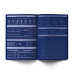 Комплект тетрадей со справочными материалами Золотые главы, тисн.золот.фольгой, A5 48 л. 12 шт на скобе 65 г/м², белизна 100% 1 шт, клетка/линия, 01887 12 предметов, Светоч Т298