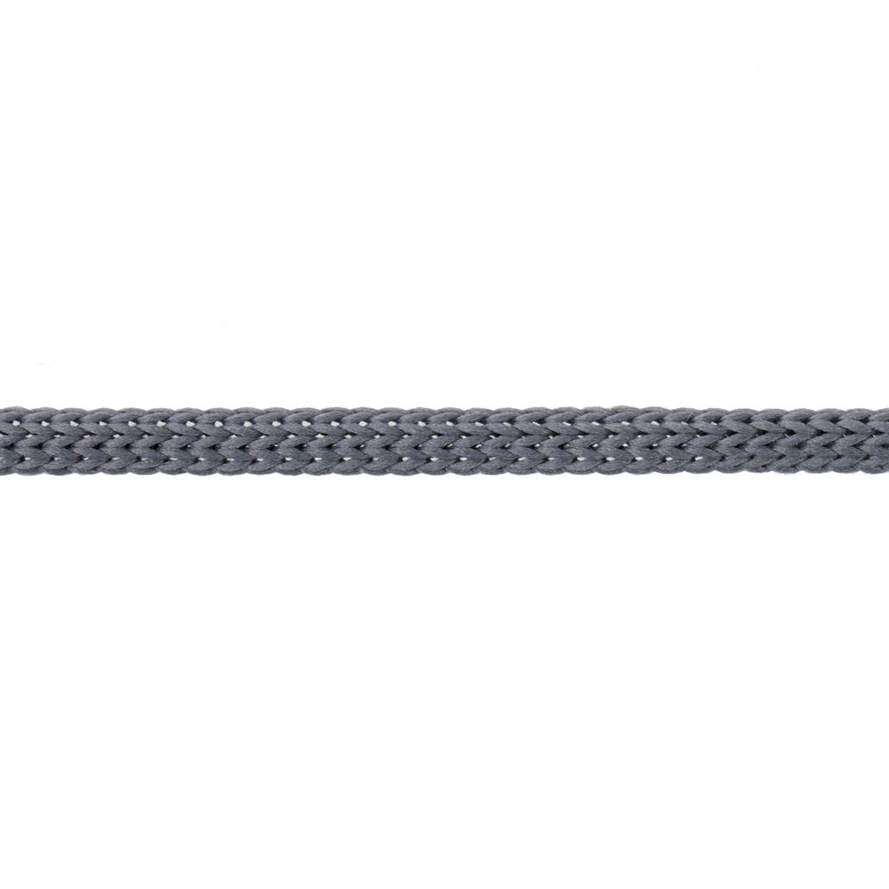 Шнур плетеный ⌀4.0 мм, 100±5 м, мелк. плетение, 041(90041) серый, Gamma Т-02 (4с2)
