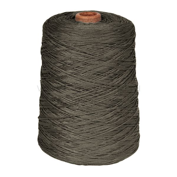 Мулине Gamma бобина 480±30 г (1800 метров), хлопок, цв. 3227 т.серый