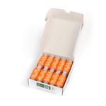 Нитки армированные ПНК им.Кирова 45ЛЛ, бытовые, 200 м / 20 кат., 0604 св.рыжий