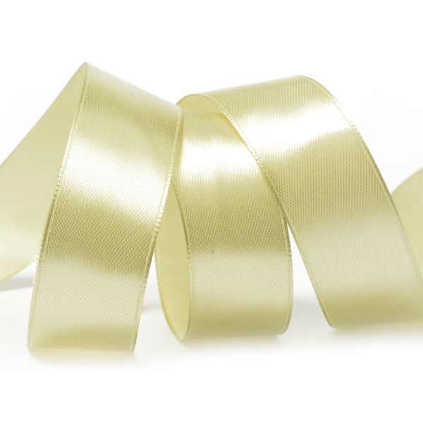 Лента атласная 1-сторонняя 25.0 мм / 27.4±2 метров, 3140 св.оливковый, Ideal