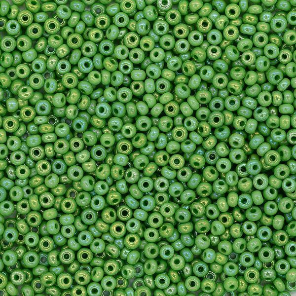 Бисер Preciosa непрозрачный радужный 10/0 (2.3 мм), 100 г (5х20 г), цв. 54230