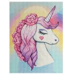 Алмазная (кристальная) мозаика Cristyle, Единорожка, 30х40 см