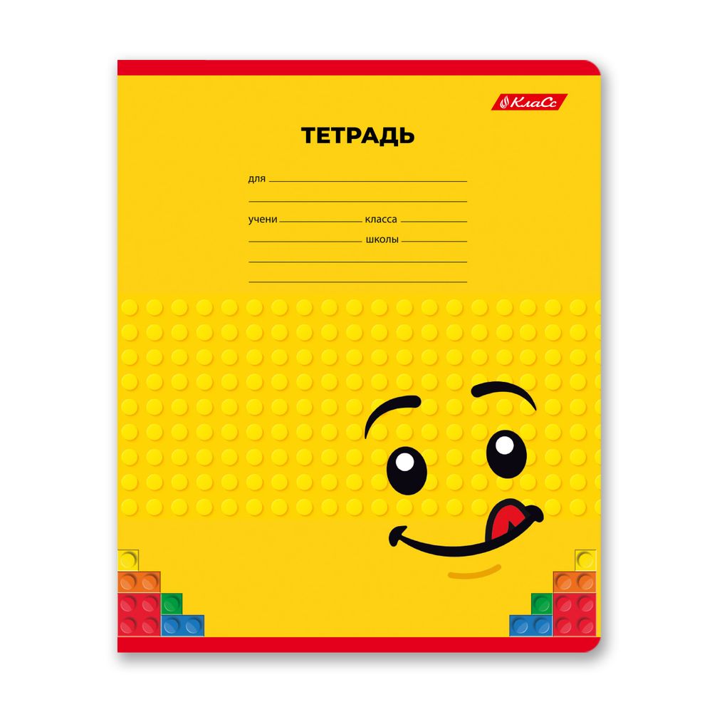 Тетрадь ученическая школьная, A5+ 24 л. на скобе 65 г/м², белизна 100% 30 шт, линия, 000724 Тетра-конструктор, Светоч 24ТЕТл-001