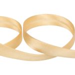 Косая бейка атласная 15 мм / 132±1 метра, В007 гр. бежевый, NGK-15P