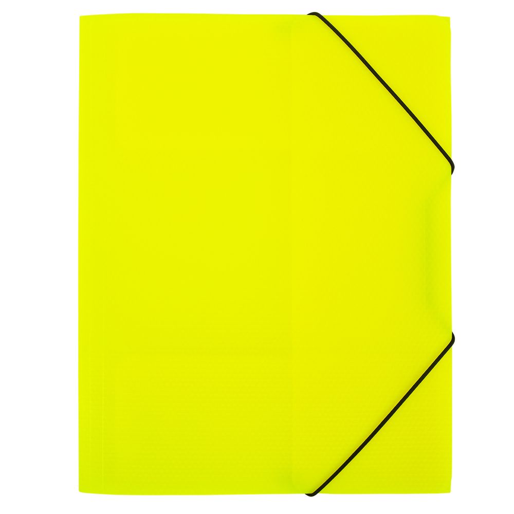 Папка на резинке A4 600 мкм 35 мм, 5 шт, желтый EC210400009, Expert Complete