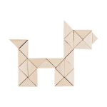 Заготовка деревянная Набор декоративных заготовок Треугольник, липа, 40 шт, 1.8-2.4 см, П-01 Mr.Carving