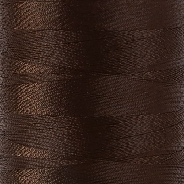 Нитки универсальные особо прочные Gamma 100D/3, 912 м / 1 кат., 495 т.коричневый