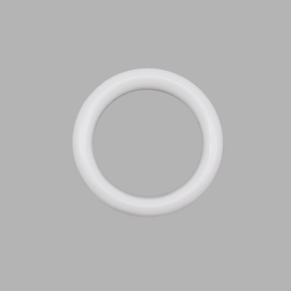 Кольца для бюстгальтера пластик ⌀9.0 мм, 001 белый, SF-1-2, Arta, 50 шт