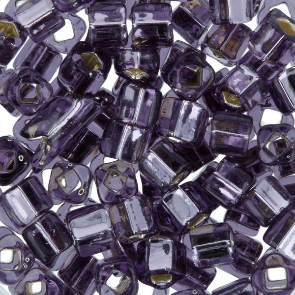 Бисер Toho Cube 3 мм, 25 г (5х5 г), 0039 св.сиреневый