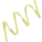 Лента атласная 1-сторонняя 6.0 мм / 22.86±1 метров, Л, N80/63 светло-желтый, Globus