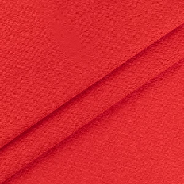 Ткань для пэчворка Peppy Краски жизни, отрез 50х55 см, 140 г/м², 17-1564 красно-коралловый, Peppy