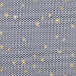 Фатин со звездочками 50х50см (кобальтовый), AR1371