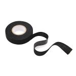 Лента клеевая тканая для кожи и меха 20 мм, черный, уп.18,28 м