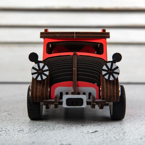 Пазл 3D, Автомобиль RHL-02, Rezark RHL-02