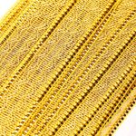 Тесьма отделочная 30 мм / 13.71 метров, TBY 911 цв.золото