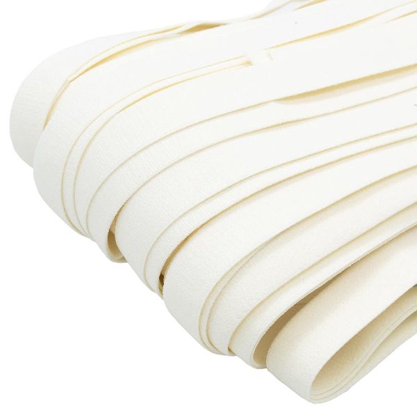 Резинка бельевая (бретелечная) 22.0 мм / 25 метров, белый, SP7733318