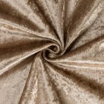 Плюш (ткань) 00 Peppy PCVL, 250±5 г/м², 150±2 см / 5 метров, винтажный, 04 капучино