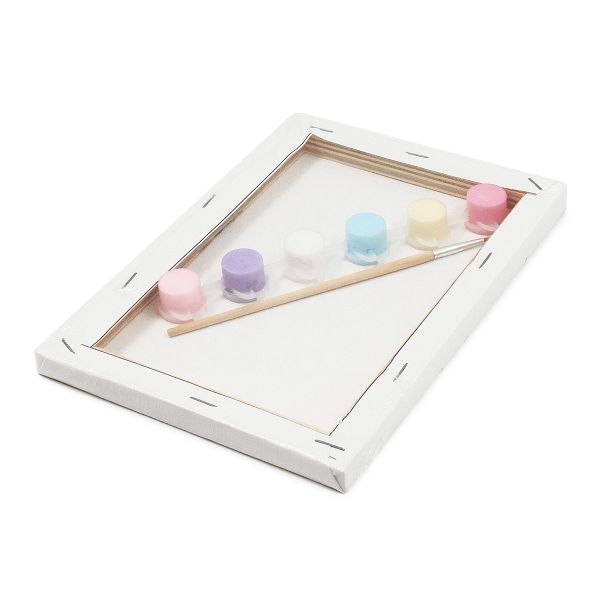 Картина по номерам Арт Узор, Единорог на радуге 21х15 см