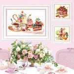 Набор для вышивания нитками Чудесная игла, Для души, 40х28 см