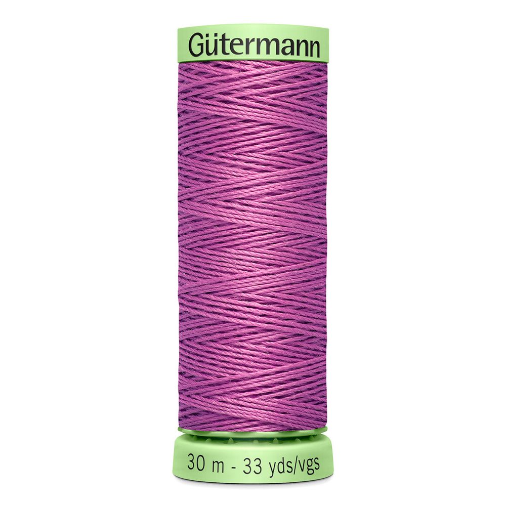 Нитки отделочные Gutermann Top Stitch, 30м, 716 сиренево-розовый, 5 катушек
