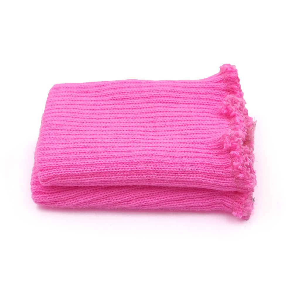 Манжеты трикотажные 7.0х9.5 см, 1 пара, в-77 фламинго