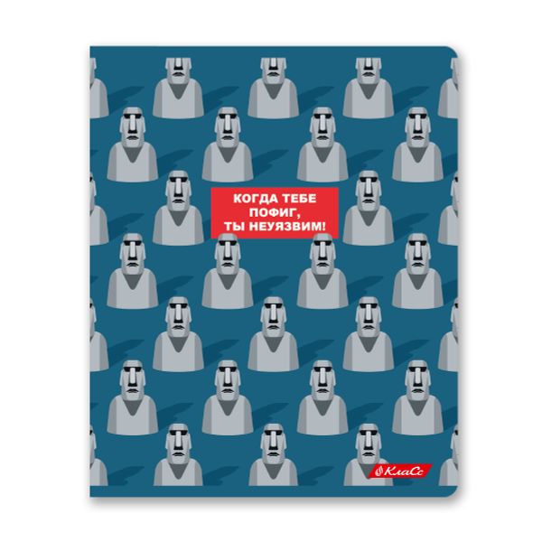 Тетрадь ученическая общая, A5+ 96 л. на скобе 60 г/м², белизна 100%, 5 шт, линия в термоусадочной пленке, 000794 Ты не ты, Светоч 96ТЕТл-001