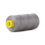 Нить отделочная Gutermann Mara 30/2, 300 м, 702404, 496 серо-стальной, 1 катушка