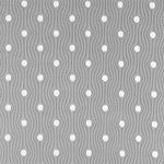 Сетка бельевая эластичная 95 г/м², шир.160 см / 238 метров, Горох TBY.00129.01, цв.01 белый /00129.01/