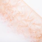 Трессы для кукол 15 см, 100 см, 38 г, 37 блонд, розовый, HobbyBe HAR-5