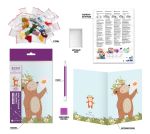 Кристальная (алмазная) мозаика Фрея ALVO-517, открытка, Дарю ромашку, 13.5х20 см