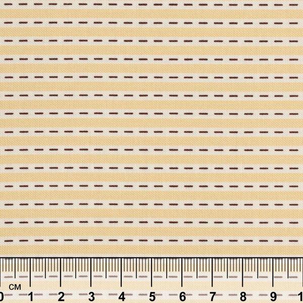 Ткань для пэчворка Peppy Век моды, отрез 50х55 см, 146 г/м², ВМ-09 бежевый, Peppy