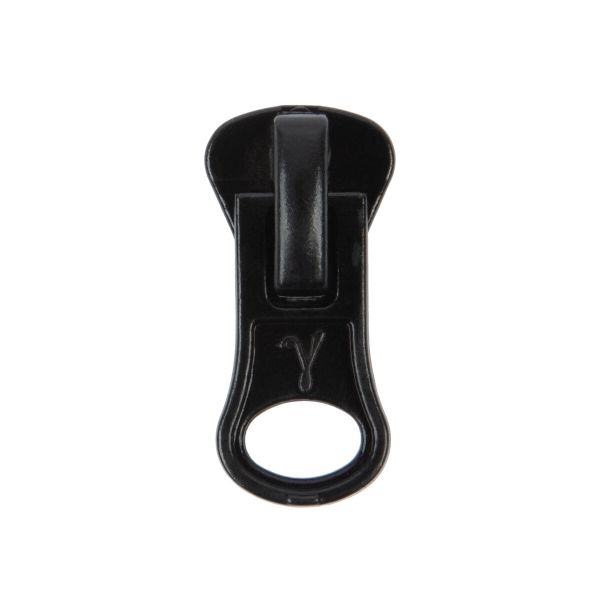 Слайдер (замок) НИЖНИЙ для молнии трактор Т10 (10 мм), автомат, автомат, 10 шт, черный №310, Gamma