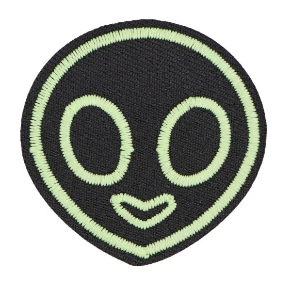 Термоаппликация светящаяся в темноте Влюбленный инопланетянин, Hobby&Pro