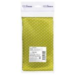 Ткань блузочная Poly satin 75 г/м², 200х145 см, 19 салатовый/ белый, Gamma PSS-002