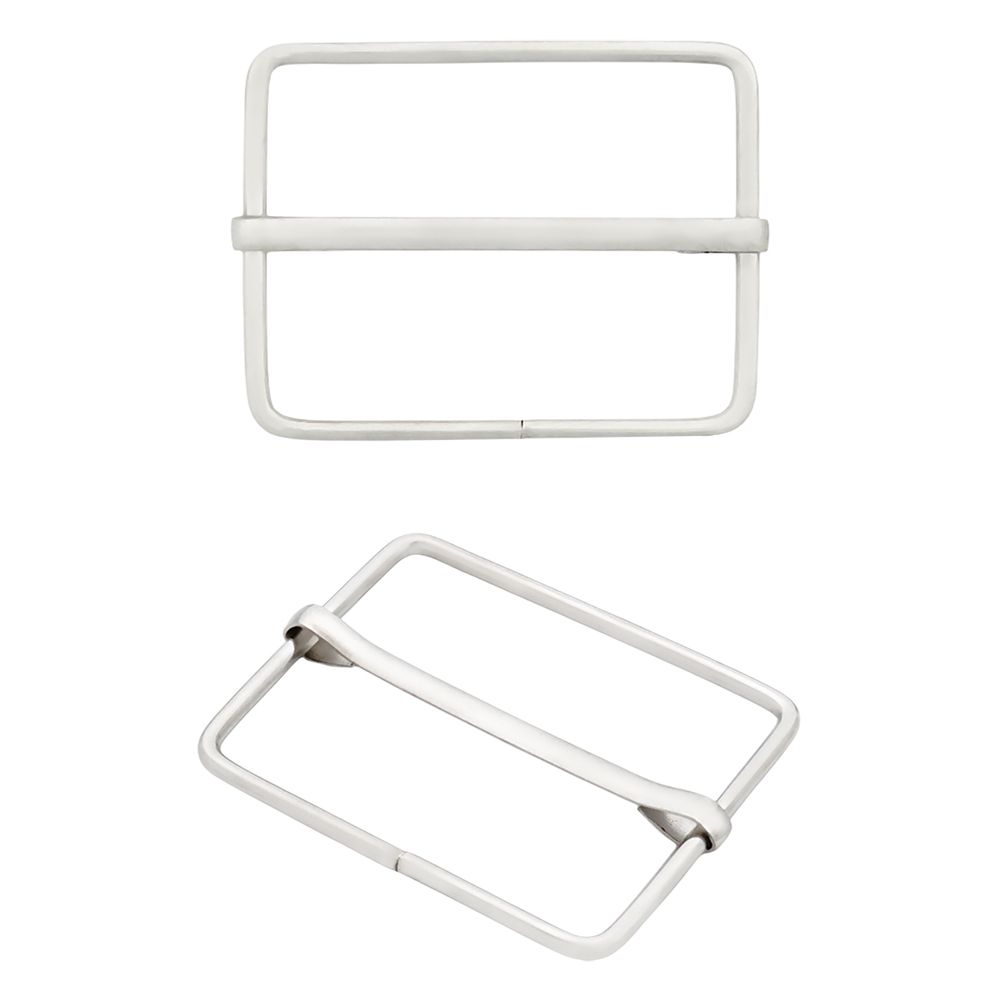 Рамка регулировочная 41х30х2 мм (никель), 100 шт