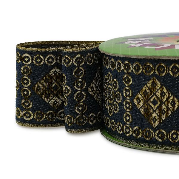 Лента (тесьма) жаккардовая 40.0 мм / 9 метров, Astra&Craft (54D) SR1358