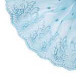 Кружево капроновое широкое 127 мм / 13.71 м, 0574-5002, цв.А783 св.лед