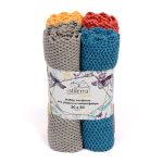 Набор салфеток для уборки из микрофибры 30х30 см, №02, Stilerra home LLT-120