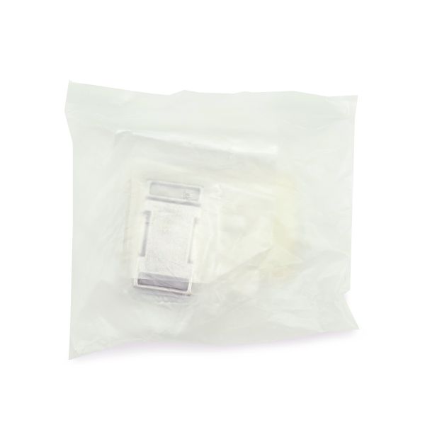 Пряжка-застежка магнитная 10.0 мм темное серебро, металл, 2 шт, BIG