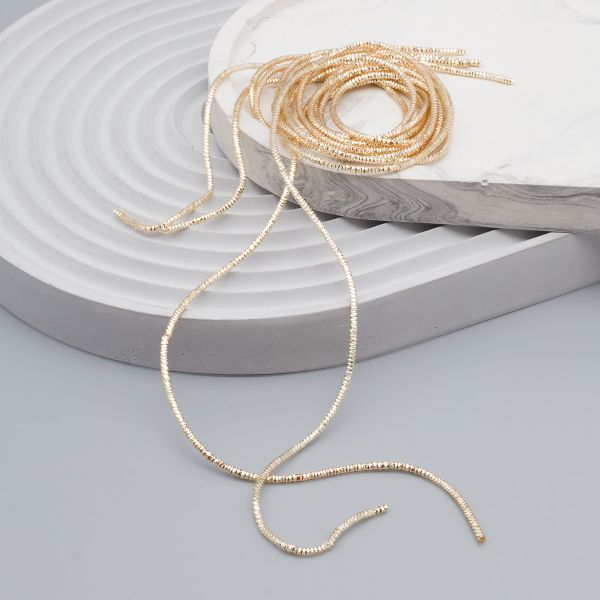 Трунцал медный, свет. Золото 1,5 мм, 5±0.1 грамм Astra&Craft, ТК005НН1