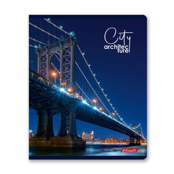 Тетрадь ученическая общая, A5+ 60 л. на скобе 65 г/м², белизна 100%, 10 шт, клетка в термоусадочной пленке, 000482 Мегаполис, Светоч 60ТСК5_0_2_1