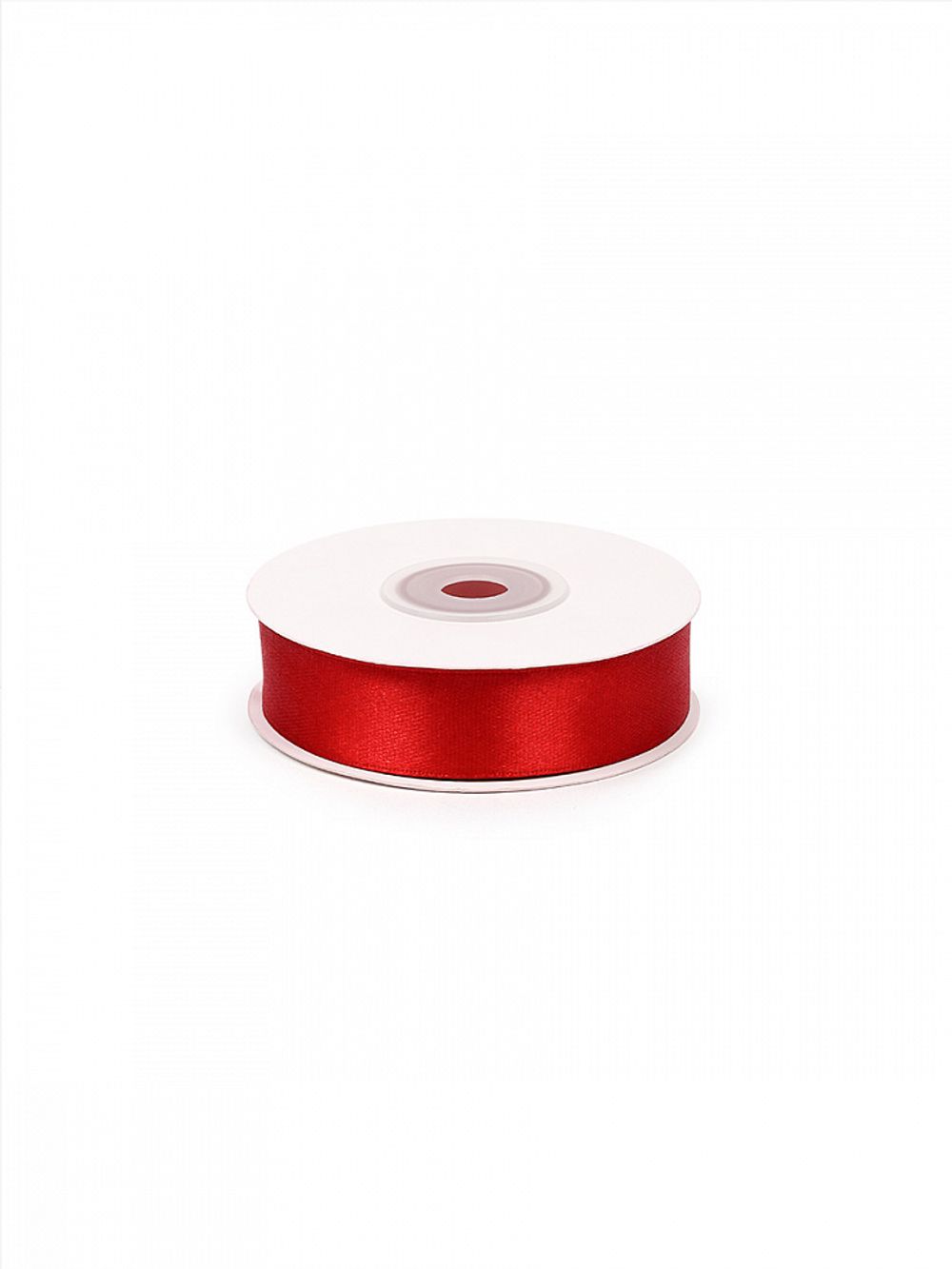 Лента атласная 1-сторонняя 20.0 мм / 22.5±1 метра, 3095 красный, Magic4Hobby