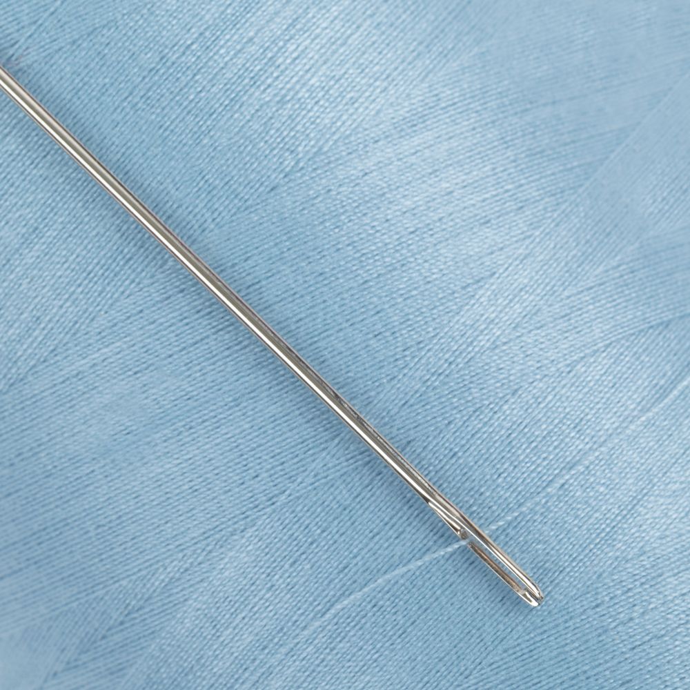 Нитки универсальные Gamma 50/2, 4570 м (5000 ярд) / 1 кат., 327 серо-голубой