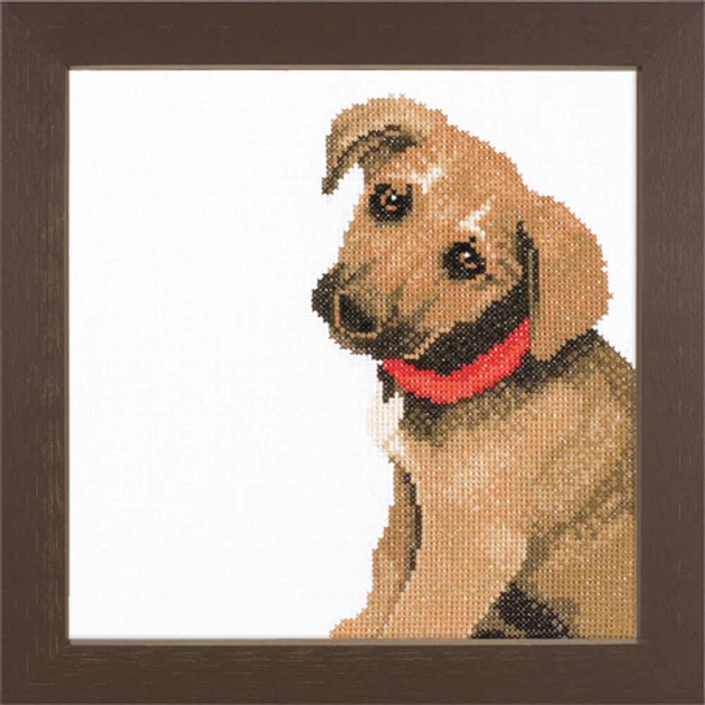 Lanarte, Adorable puppy, 20х20 см, 78706 /TOS/