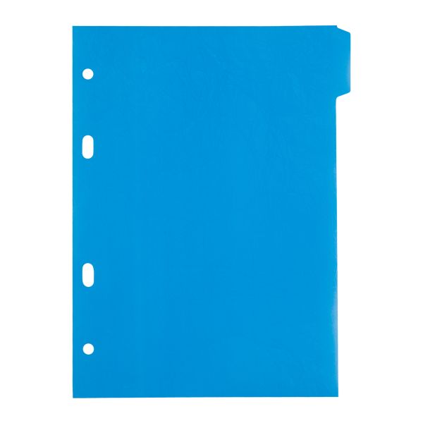 Разделитель листов пластиковый A5, 5 шт, EC270030202 волокно, ассорти, Expert Complete EC270030202