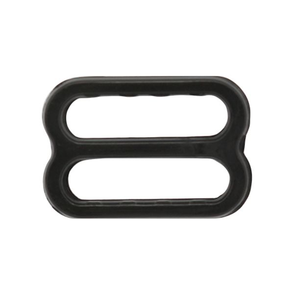 Рамки-регуляторы для бюстгальтера пластик 11.0 мм, черный, 100 шт