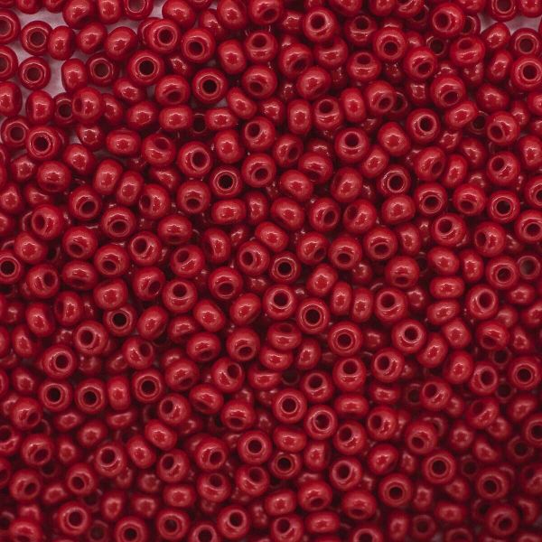 Бисер Preciosa 10/0 (2.3 мм), 100 г (5х20 г), непрозрачный, цв. 93210